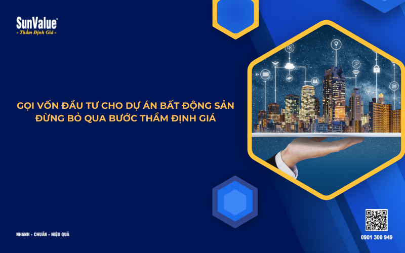 thẩm định giá dự án bất động sản