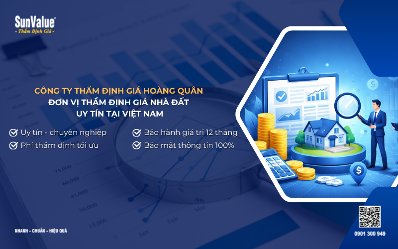 công ty thẩm định giá nhà đất uy tín