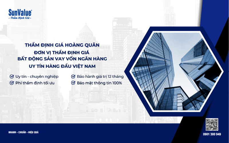 công ty thẩm định giá bất động sản uy tín hàng đầu Việt Nam