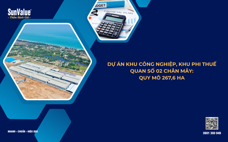 Dự án khu công nghiệp chân mây