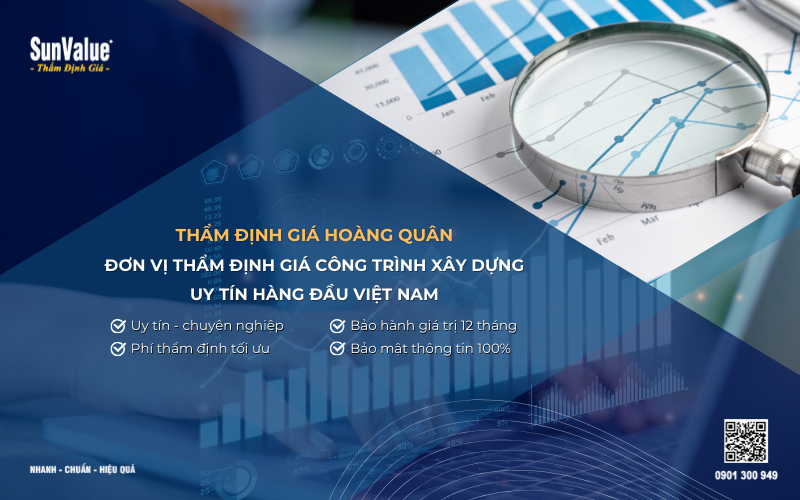 đơn vị thẩm định giá dự án đầu tư