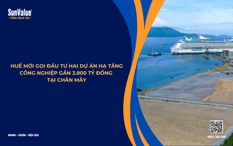 Huế mời gội đầu tư hai dự án hạ tầng công nghiệp