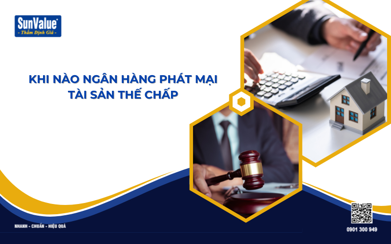 khi nào ngân hàng phát mại tài sản