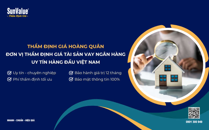 công ty thẩm định giá vay vốn ngân hàng uy tín hàng đầu Việt Nam