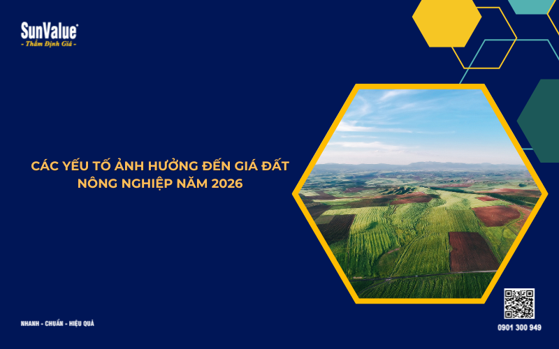 các yếu tố ảnh hưởng đến giá đất nông nghiệp