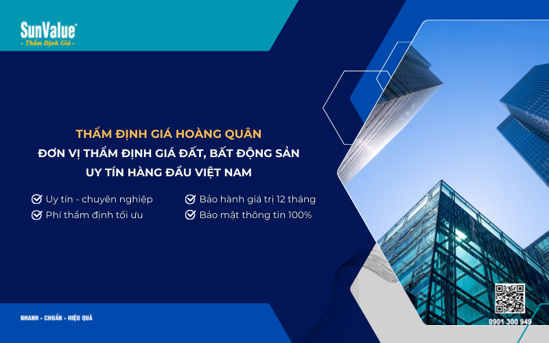 công ty thẩm định giá đất uy tín