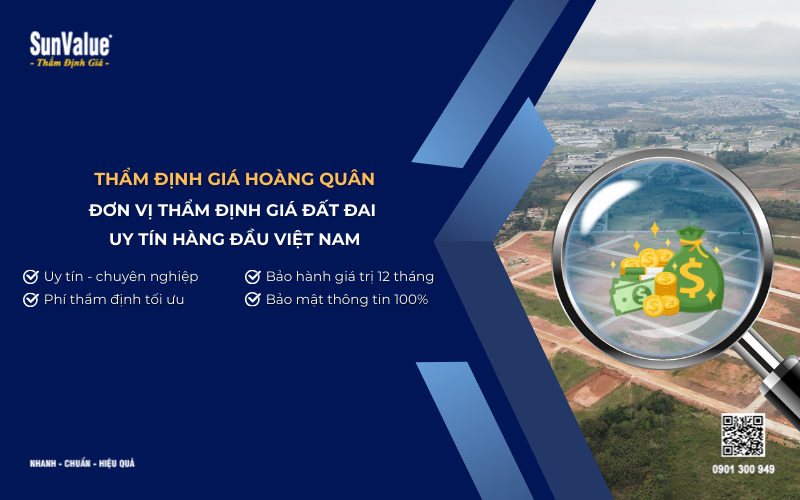 công ty thẩm định giá đất đai uy tín