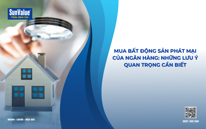 những lưu ý khi mua tài sản phát mại ngân hàng
