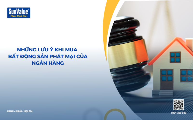 mua tài sản phát mại ngân hàng cần lưu ý gì