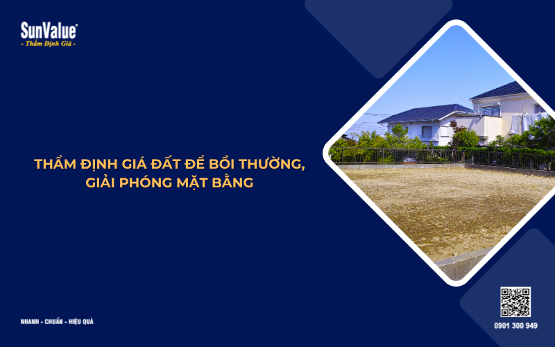 mục đích thẩm định giá đất