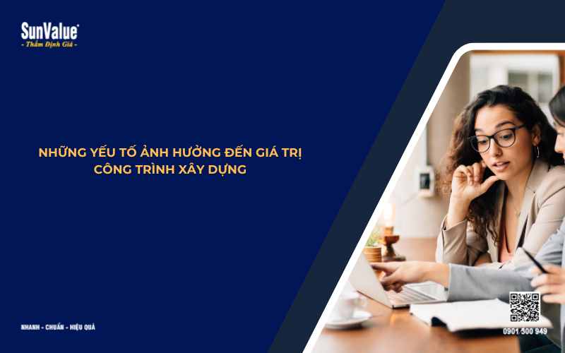 giá trị công trình xây dựng