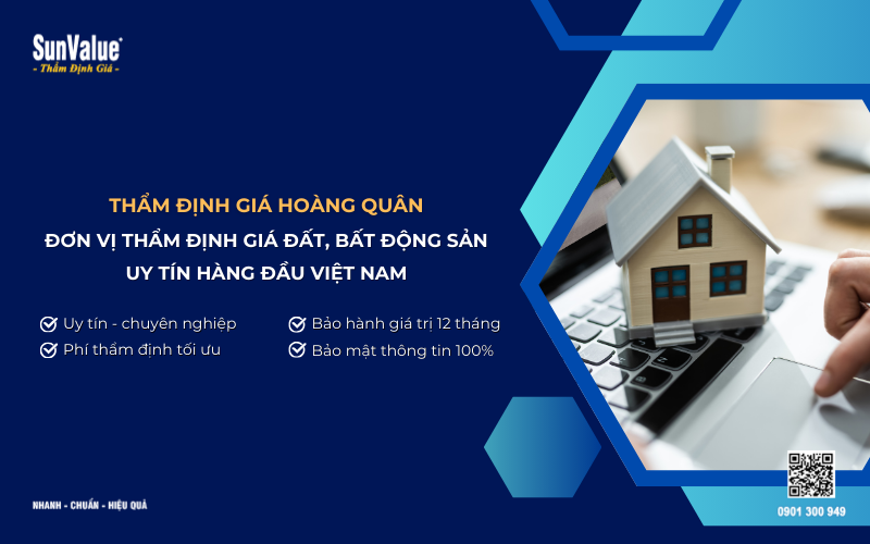đơn vị thẩm định giá đất uy tín