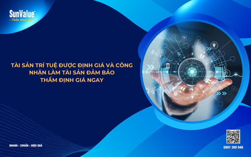 định giá tài sản trí tuệ