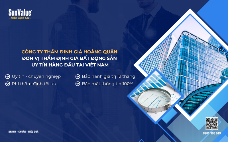 công ty thẩm định giá độc lập