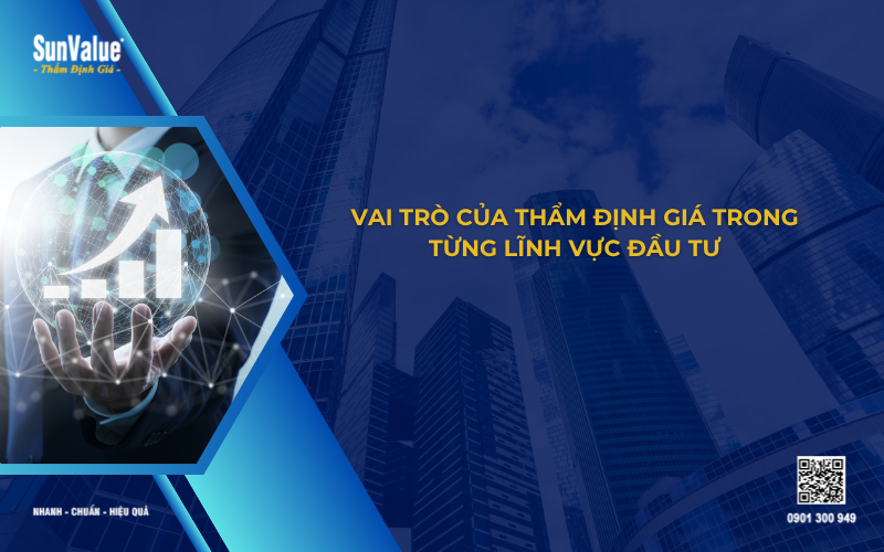 vai trò của thẩm định giá dự án đầu tư