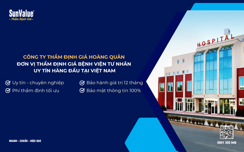 công ty thẩm định giá bệnh viện tư nhân
