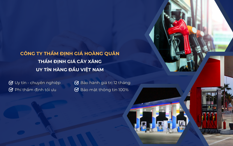 dịch vụ thẩm định giá cây xăng uy tín