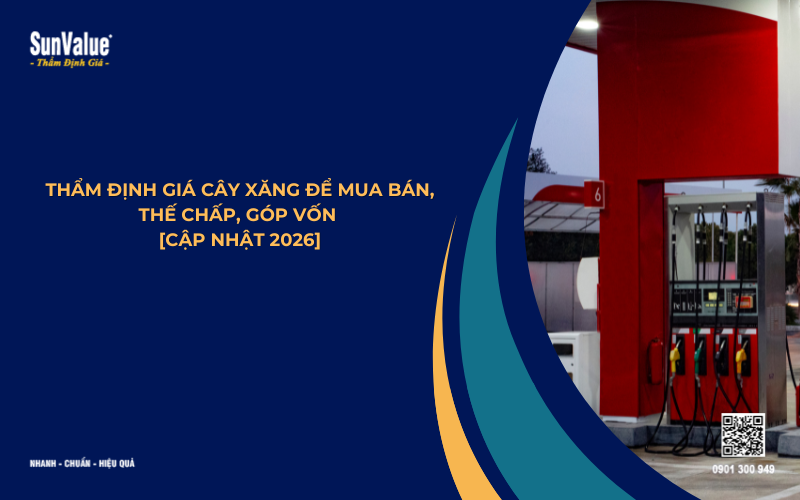 thẩm định giá cây xăng