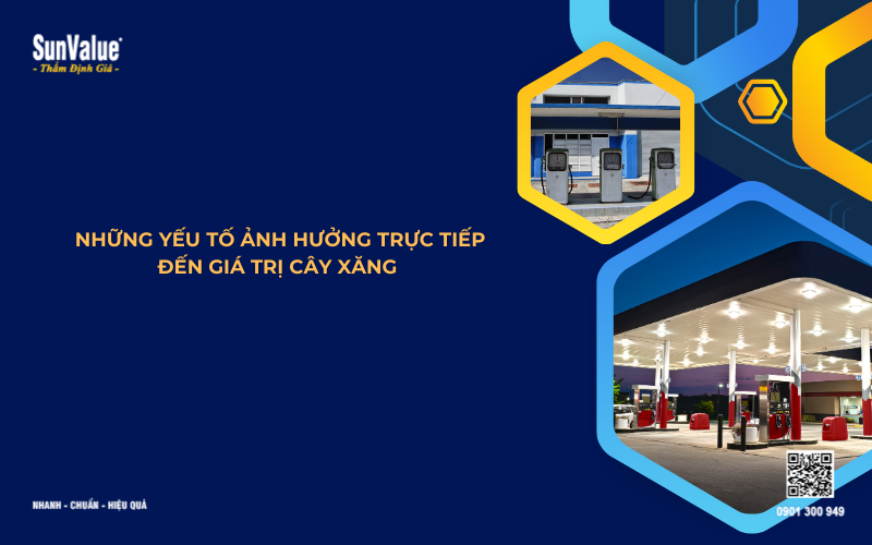 Những yếu tố ảnh hưởng đến giá trị cây xăng