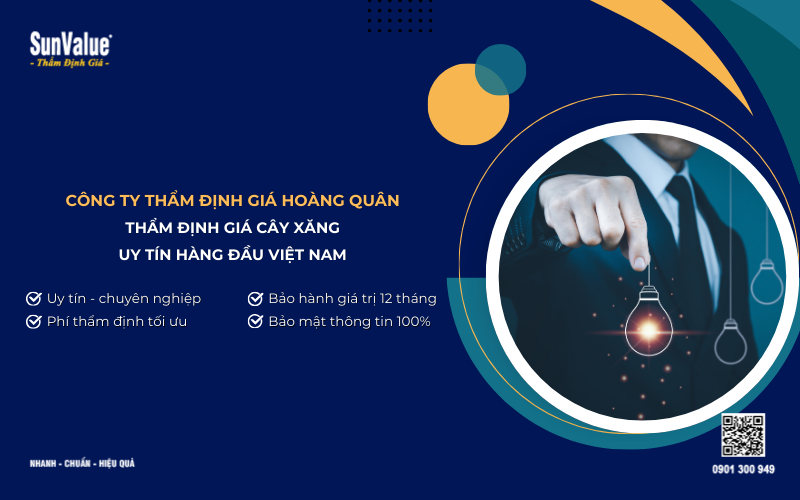 công ty thẩm định giá cây xăng uy tín