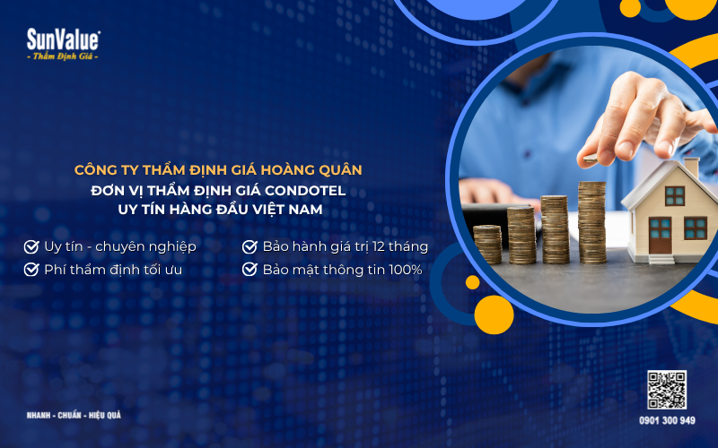công ty thẩm định giá condotel