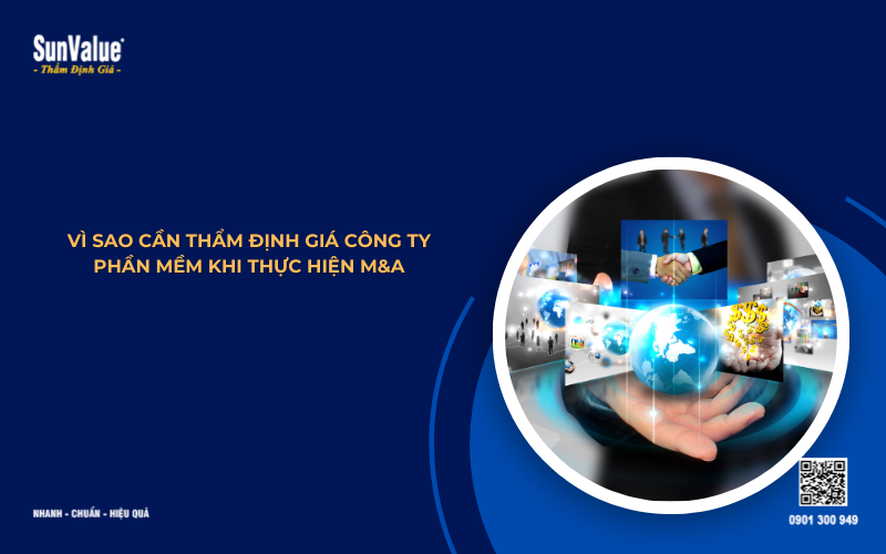 Vì sao cần thẩm định giá công ty phần mềm