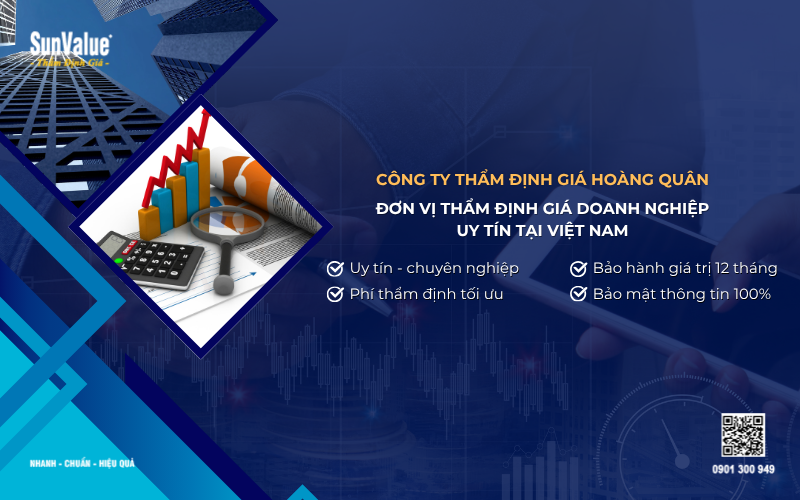 thẩm định giá doanh nghiệp