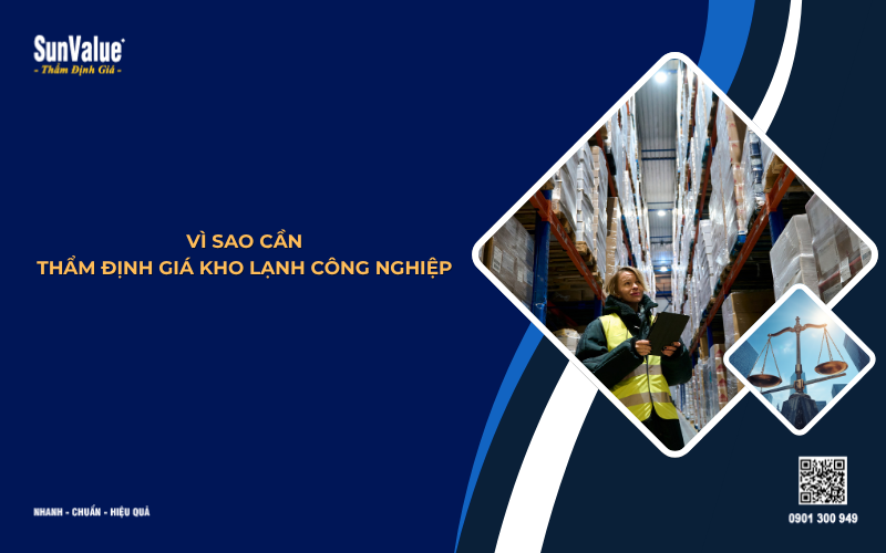 thẩm định giá kho lạnh công nghiệp