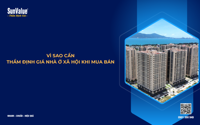 thẩm định giá nhà ở xã hội, thẩm định giá nhà đất