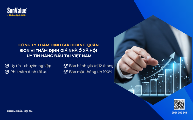 công ty thẩm định giá nhà ở xã hội uy tín