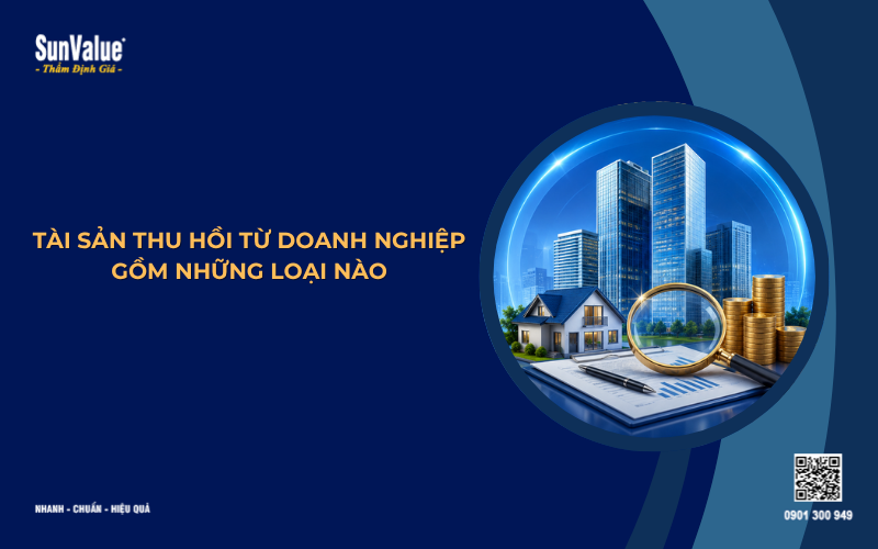 thẩm định giá tài sản, thẩm định giá tài sản doanh nghiệp, thẩm định giá doanh nghiệp