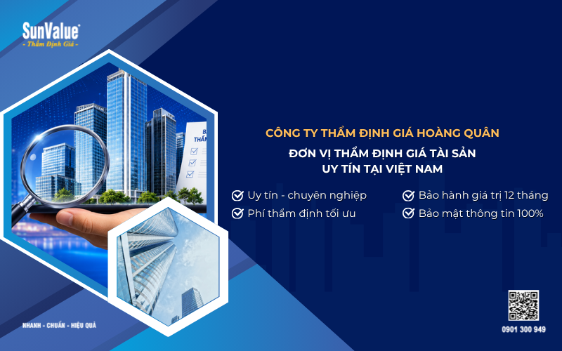 dịch vụ thẩm định giá tài sản, đơn vị thẩm định giá doanh nghiệp
