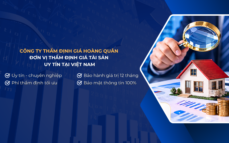 công ty thẩm định giá uy tín