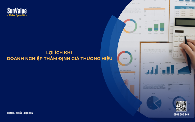 lợi ích khi thẩm định giá thương hiệu