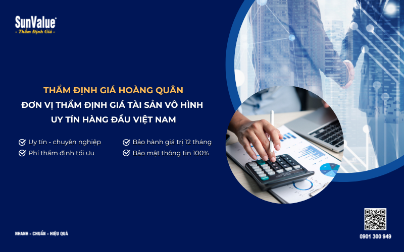 công ty thẩm định giá tài sản vô hình uy tín hàng đầu Việt Nam