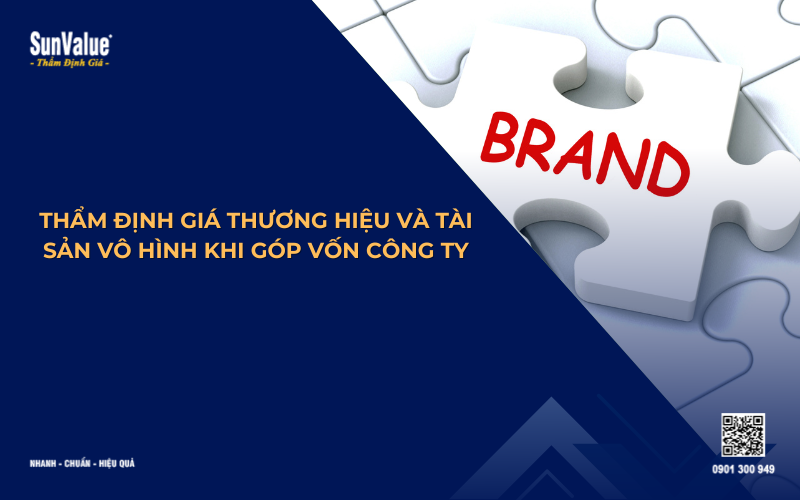 thẩm định giá thương hiệu và tài sản vô hình
