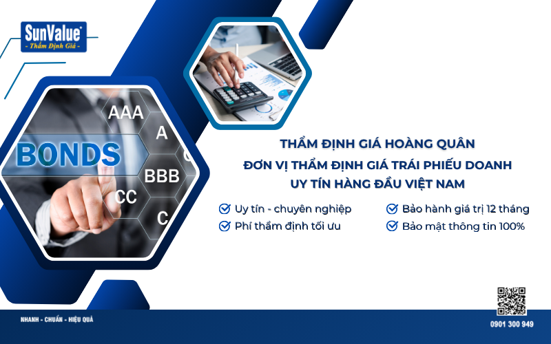 đơn vị thẩm định giá trái phiếu uy tín hàng đầu Việt Nam