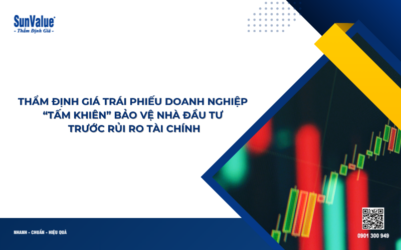 thẩm định giá trái phiếu doanh nghiệp