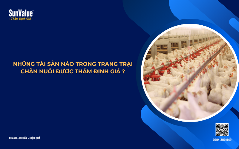 thẩm định giá trang trại