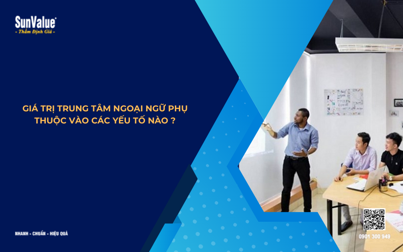 giá trị trung tâm ngoại ngữ