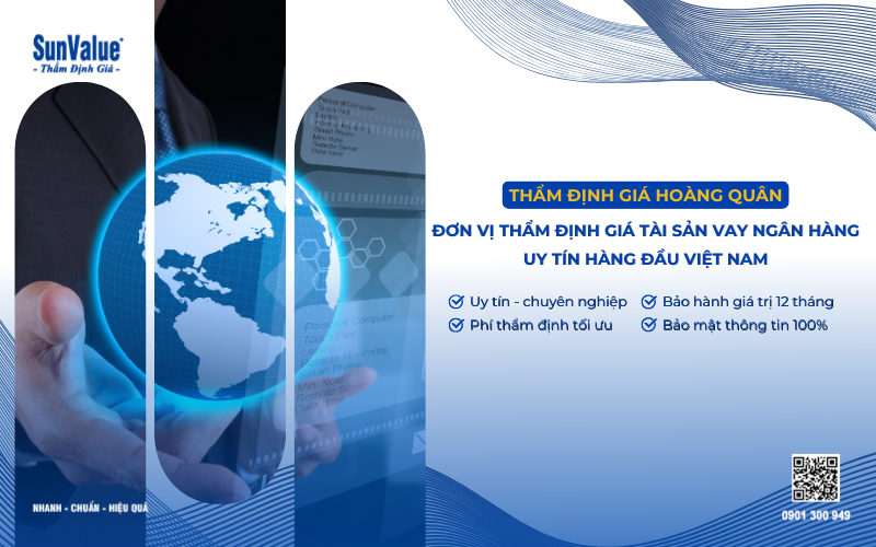 công ty thẩm định giá vay vốn ngân hàng
