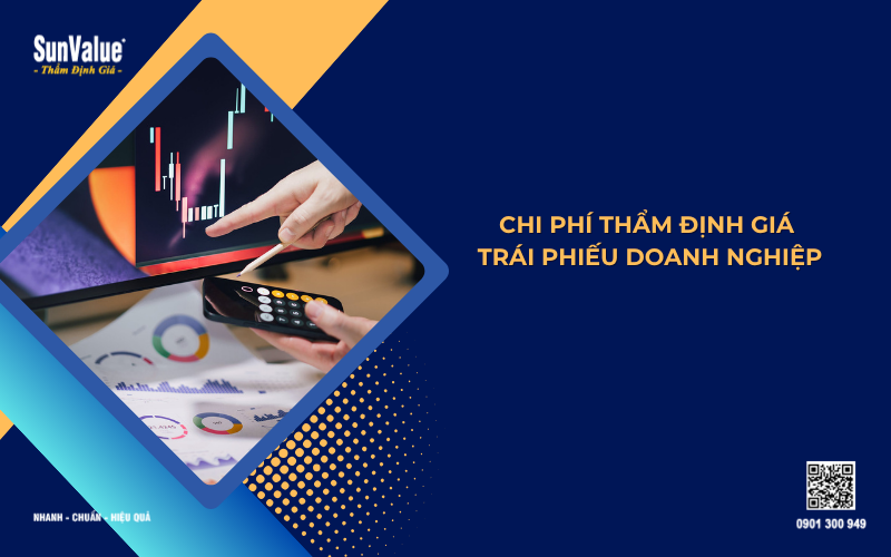 chi phí thẩm định giá trái phiếu doanh nghiệp