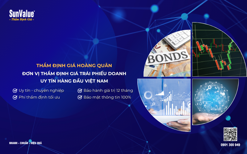 công ty thẩm định giá trái phiếu doanh nghiệp uy tín