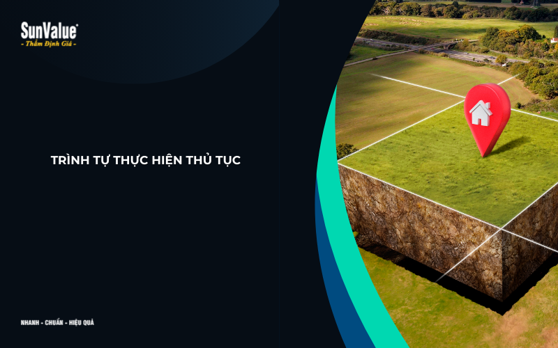 trình tự thực hiện thủ tục giao đất cho thuê đất tại cấp xã
