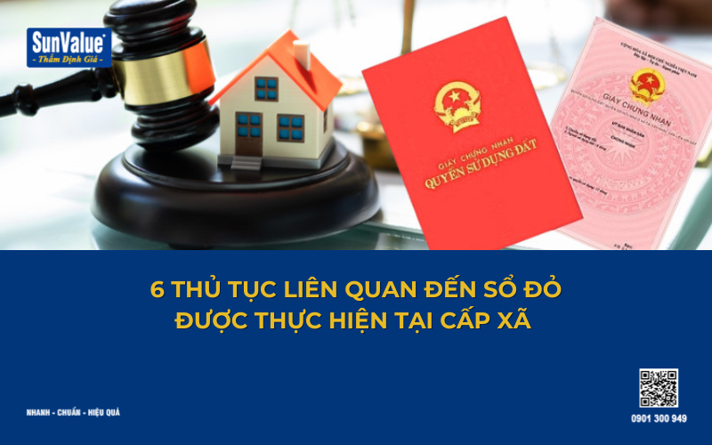 cấp sổ đỏ 2025