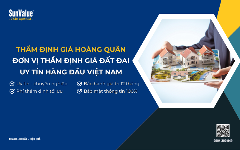 Công ty thẩm định giá đất đai làm sổ đỏ