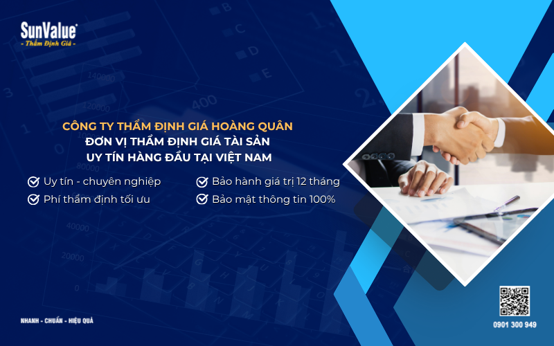 công ty thẩm định giá chuyên nghiệp