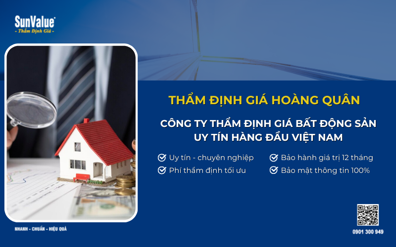 Công ty thẩm định giá bất động sản khi sáp nhập tỉnh thành 