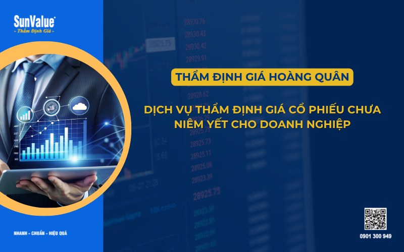 Thẩm định giá cổ phiếu chưa niêm yết, thẩm định giá cổ phiếu IPO