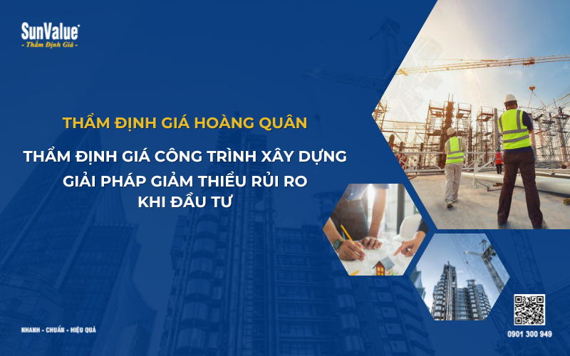 Thẩm định giá công trình xây dựng